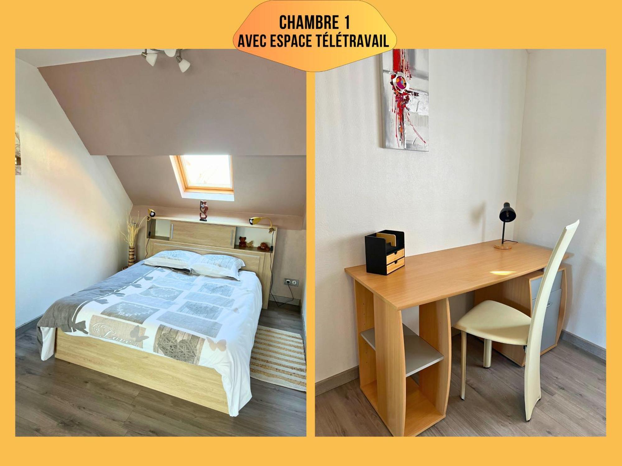 Maison Le Vignoble Avec Jardin - 6 Personnes Ribeauvillé Exteriér fotografie