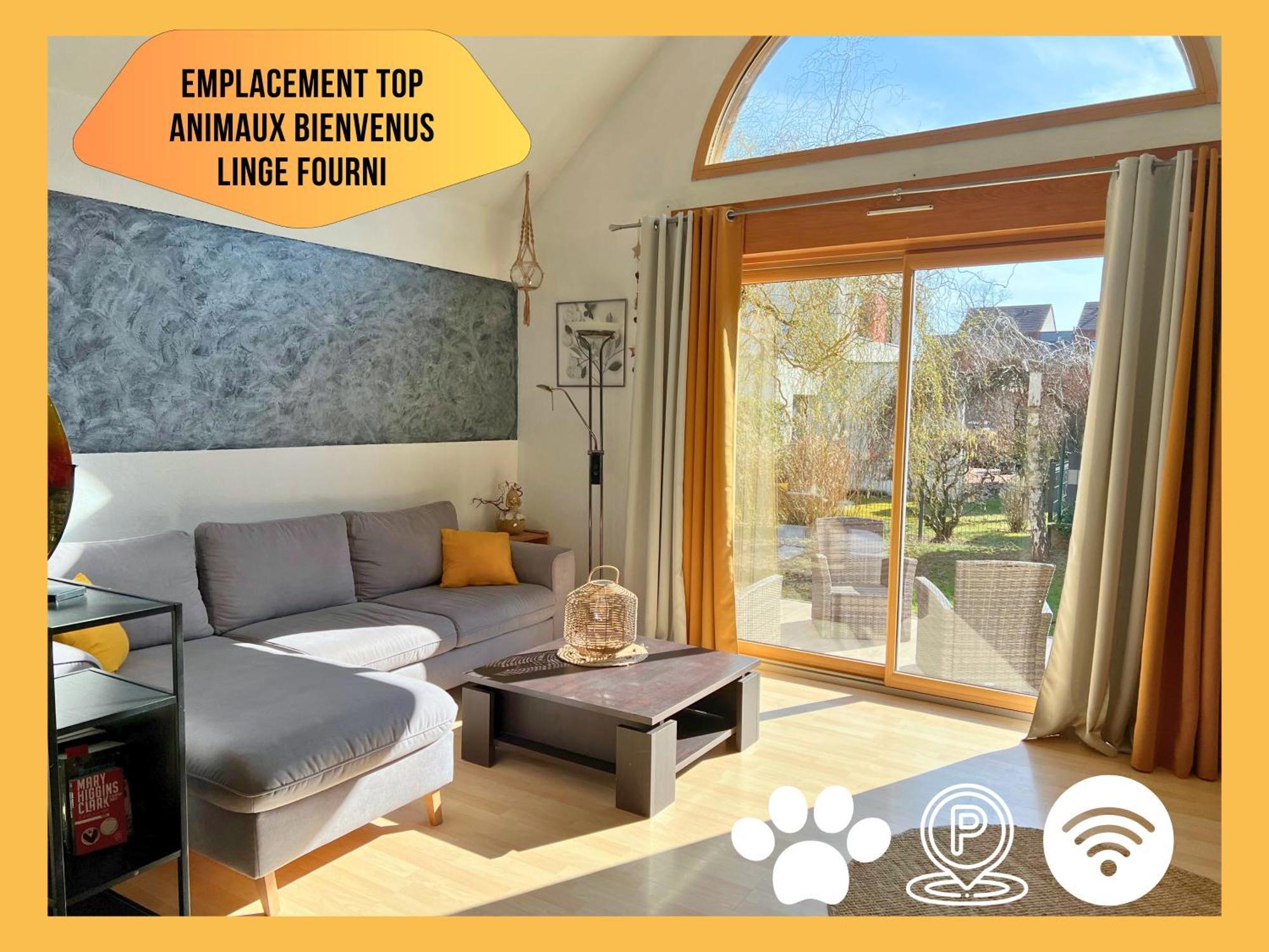 Maison Le Vignoble Avec Jardin - 6 Personnes Ribeauvillé Exteriér fotografie